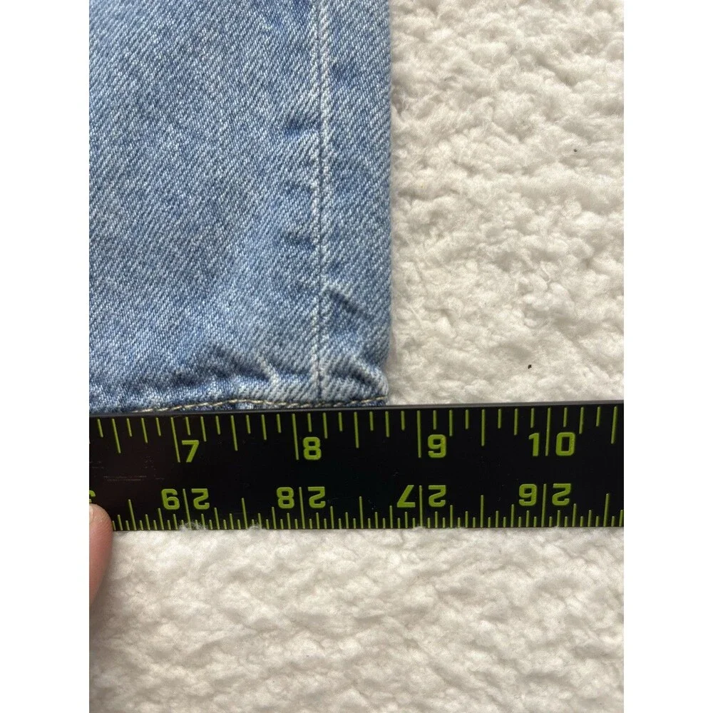 Gap Jeans Girls 8 Denim Wide Leg Butterfly Patch Baggy Slouchy Y2K Cutegoth
